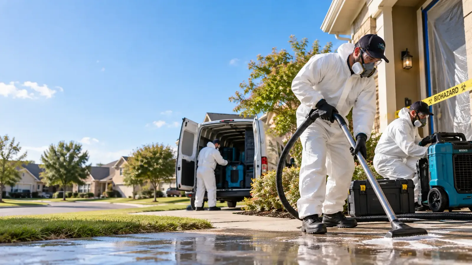 Biohazard Cleanup in West Bend, WI